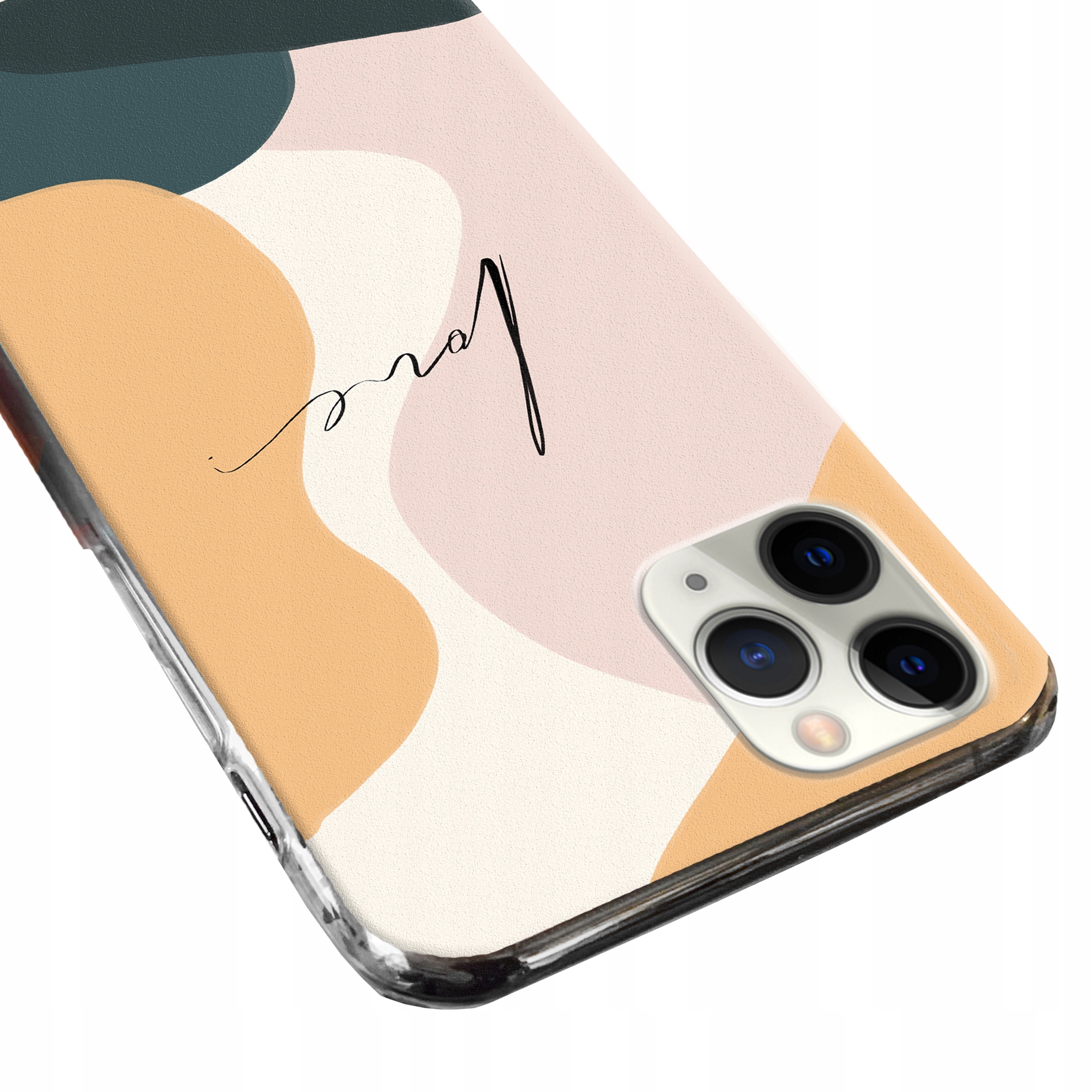 

etui case do iPhone 11 Pro guma wzory + Szkło
