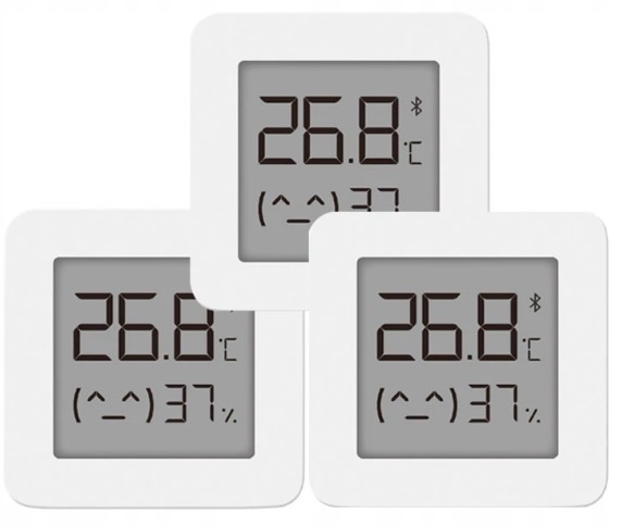 

3x Mijia 2 Inteligentny Termometr Bluetooth