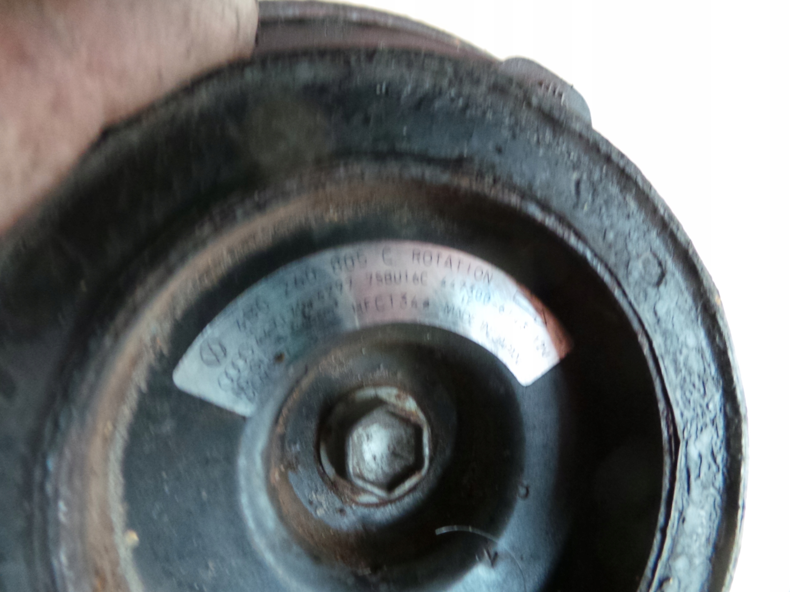 компрессор кондиционера vw PASSAT B5 FL 2.5tdi