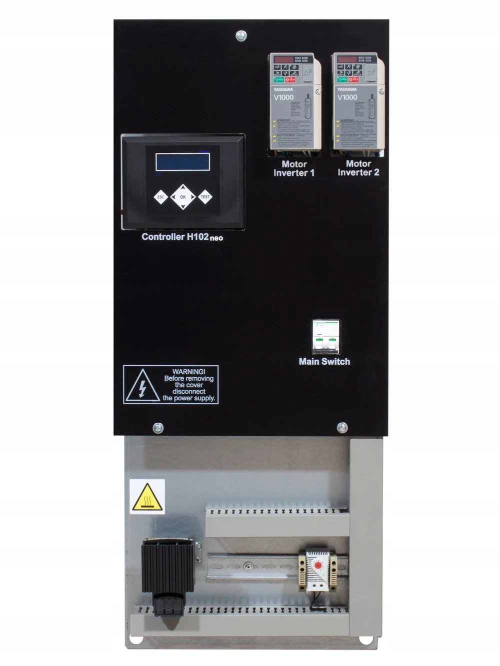 Ovládací panel brány 1xH102neo-2x220W Halsang