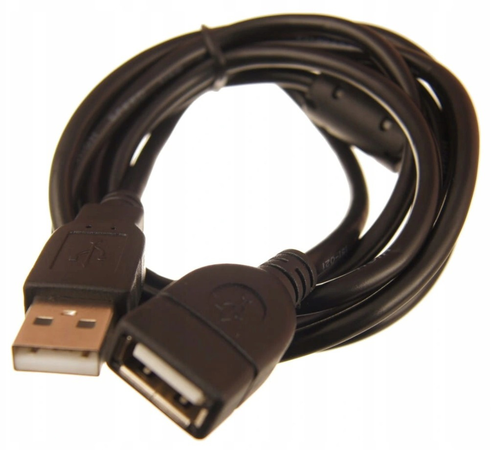 

Przedłużacz kabla Usb 2.0 1m męsko-żeński