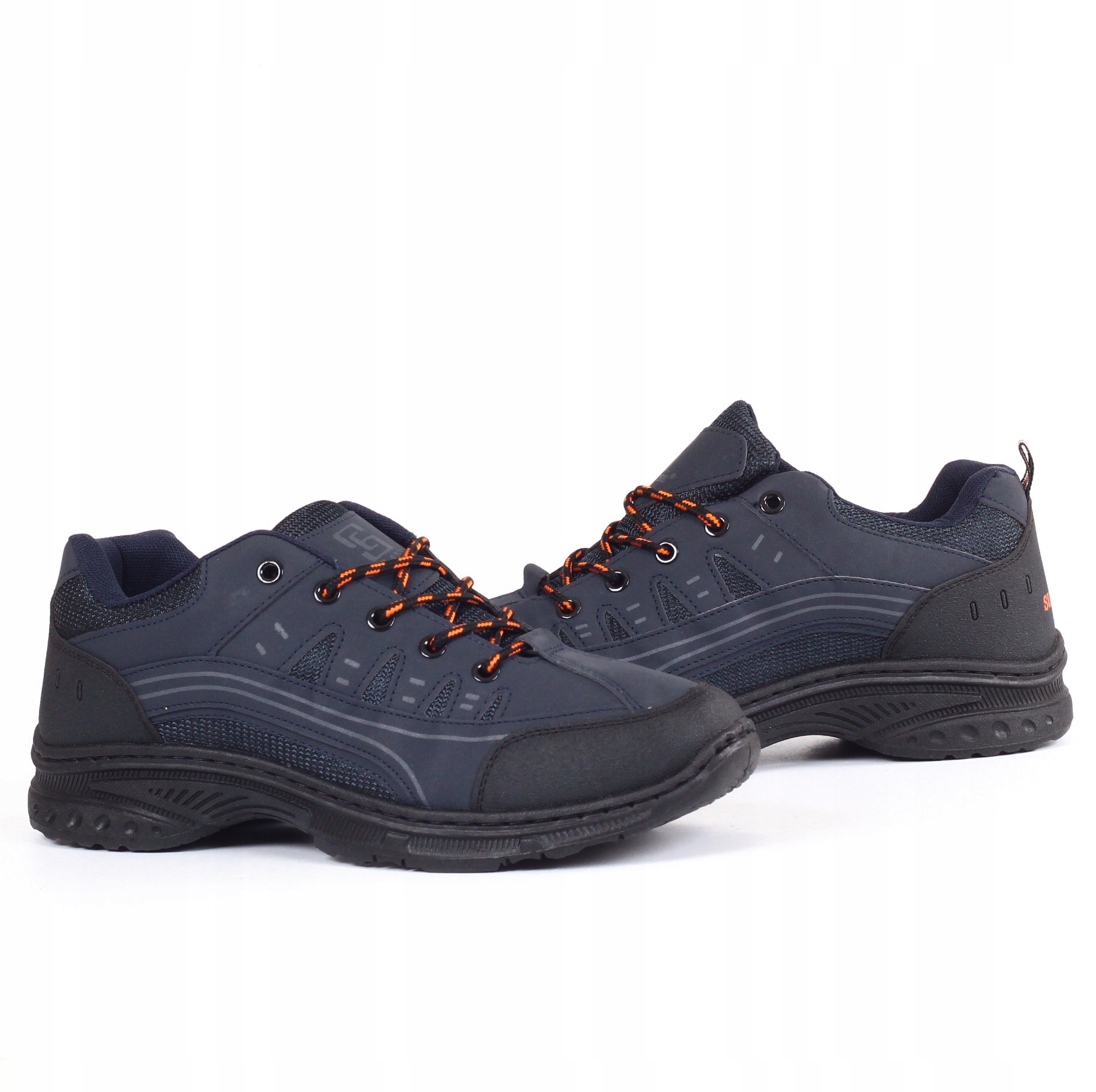 Buty ROBOCZE TREKINGOWE męskie SPORTOWE SZYTE Model a