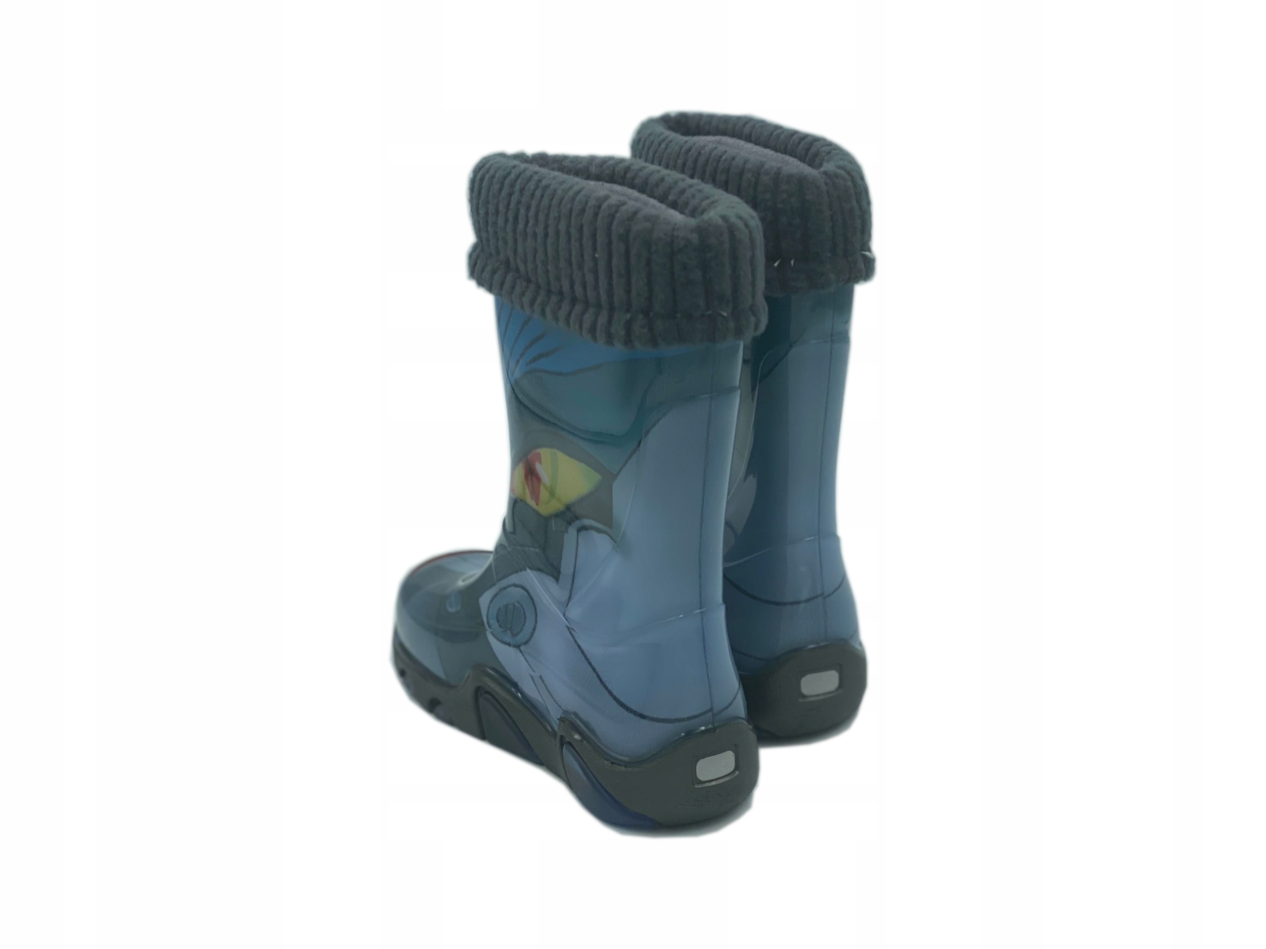 Kalosze Demar Stormer, gumaczki GRATIS 20/21 HE Kolor wielokolorowy