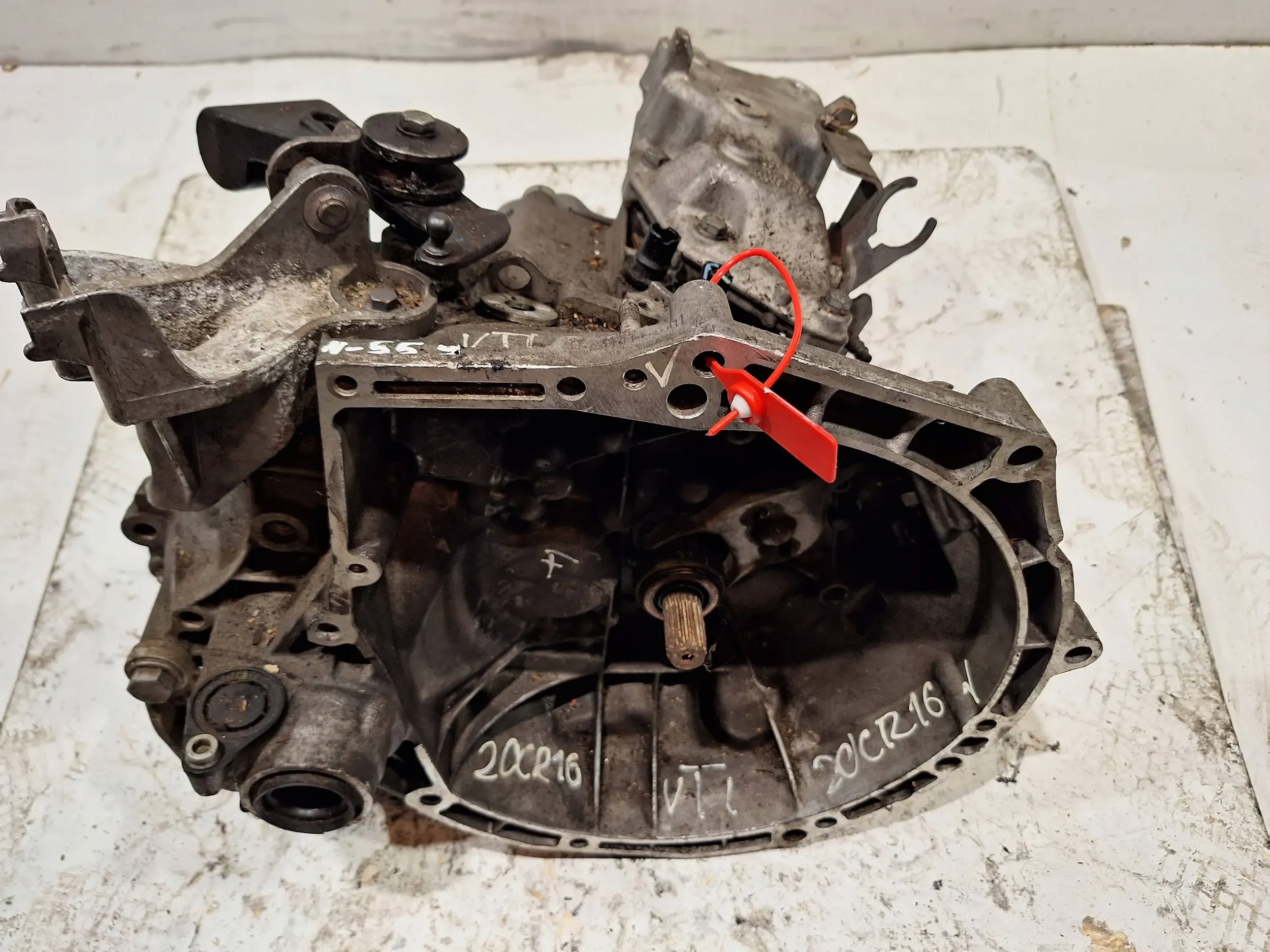 Getriebe 20CR16 Peugeot 108 1.2 VTI 14
