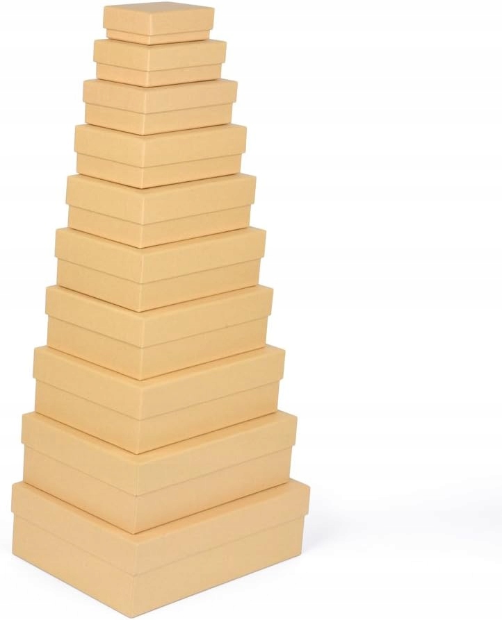 

Zestaw Pudełka Na Prezenty 10 Sztuk