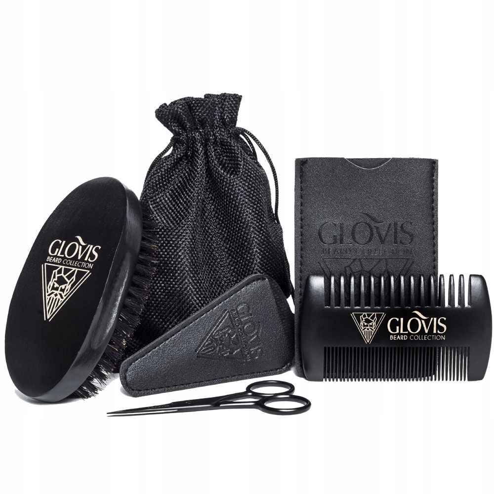Glovis Beard Kit Zestaw Barbera Kartacz Broda BAG EAN (GTIN) 5903938546273