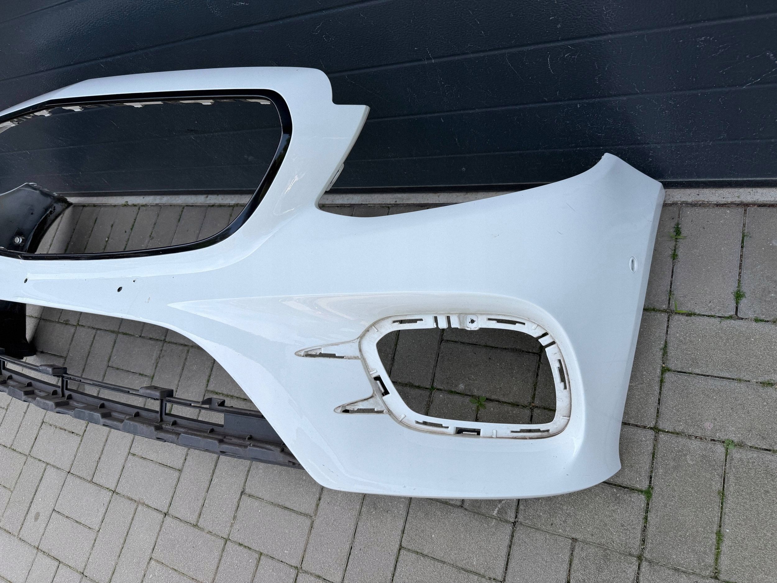 Mercedes E W213 Amg 16- bumper front front