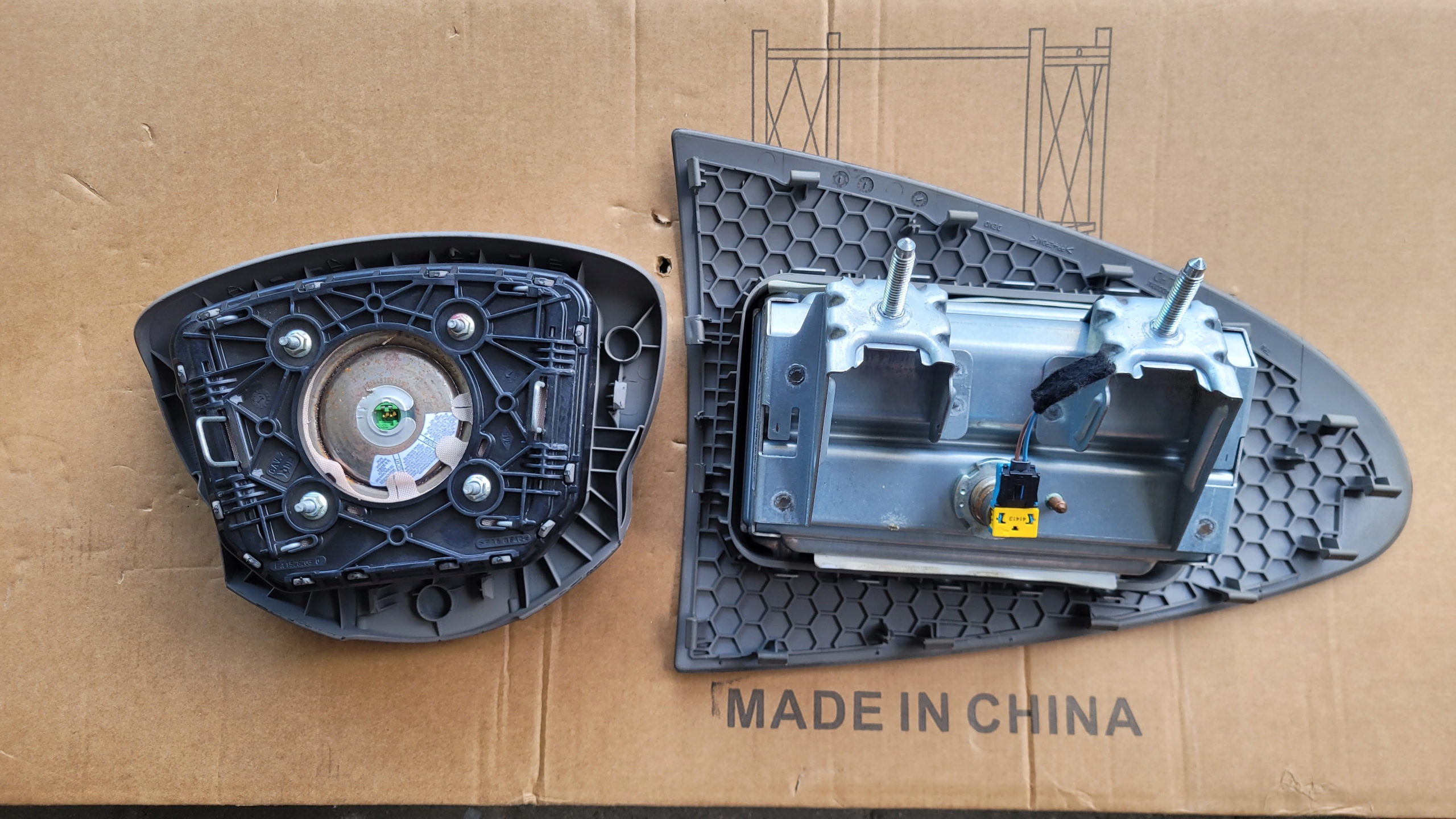 2x подушка renault TWINGO II круиз-контроль европа оригинал