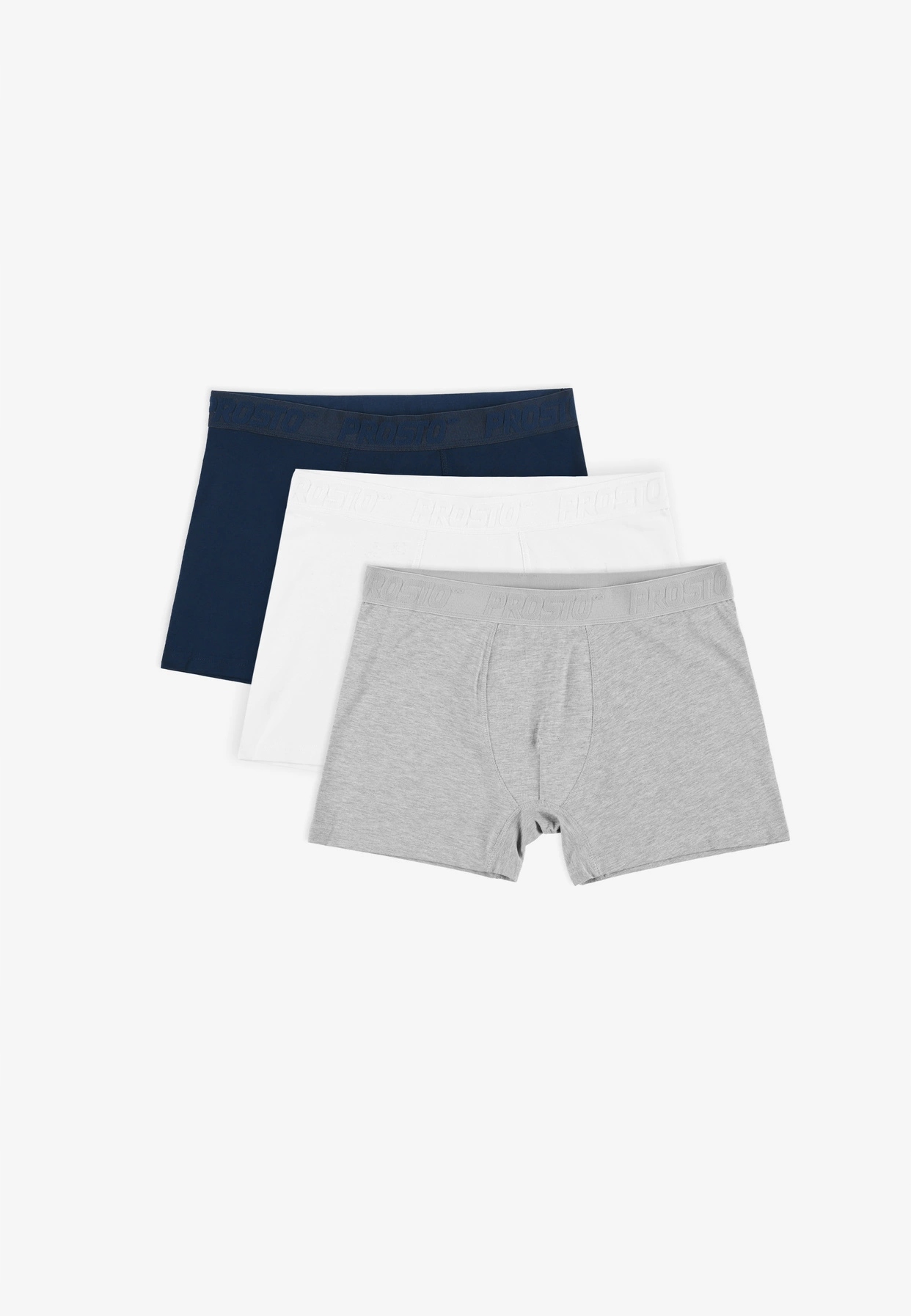 Boxerky Prosto 3pack multi 4