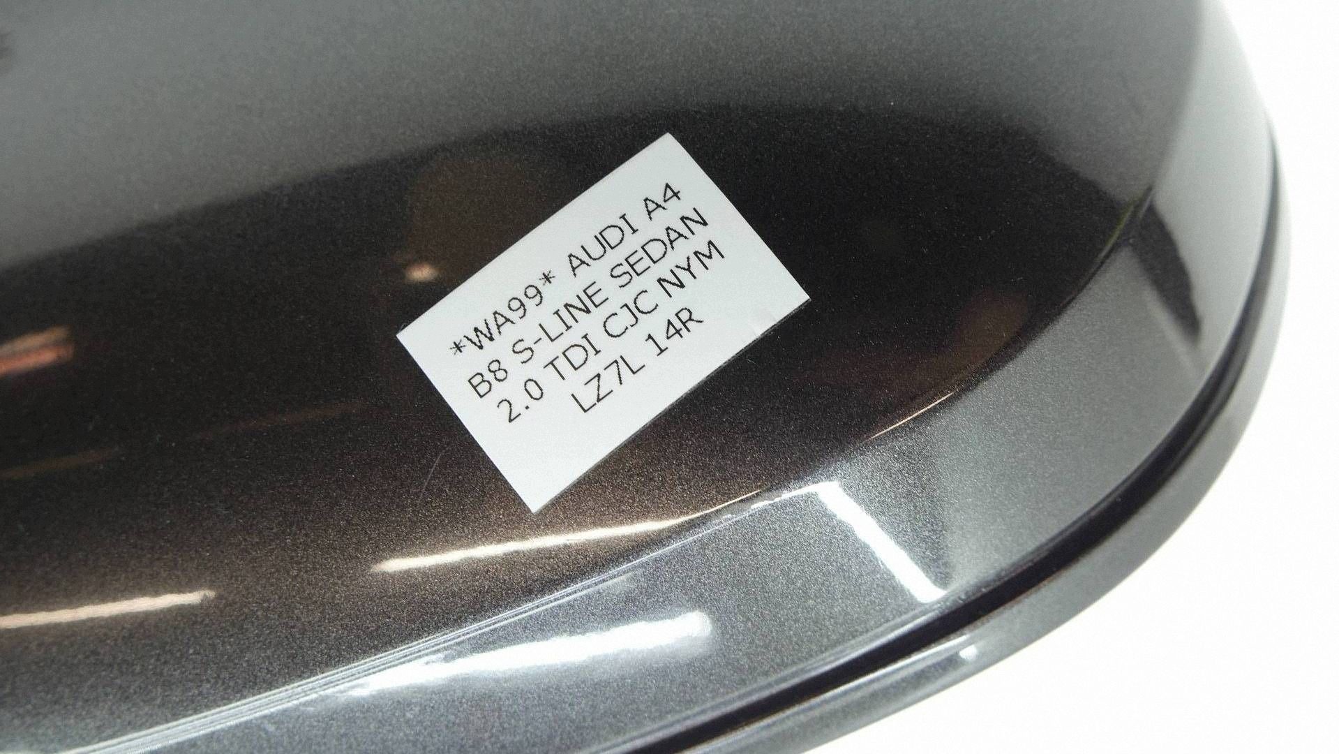 mirror 8 PIN right AUDI A4 B8 ANGLIK LIFT S-LINE