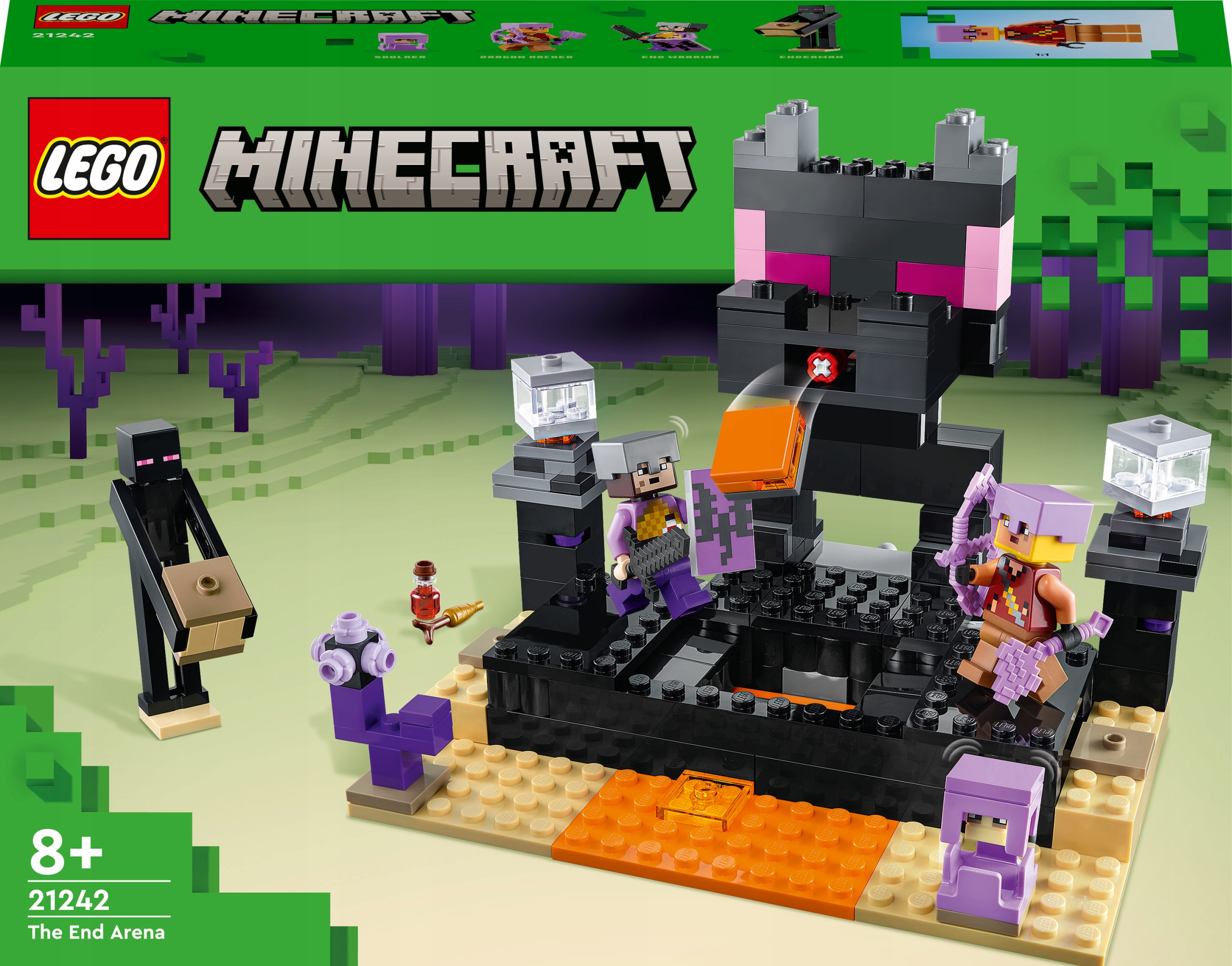 

Lego Minecraft Arena Endu 21242