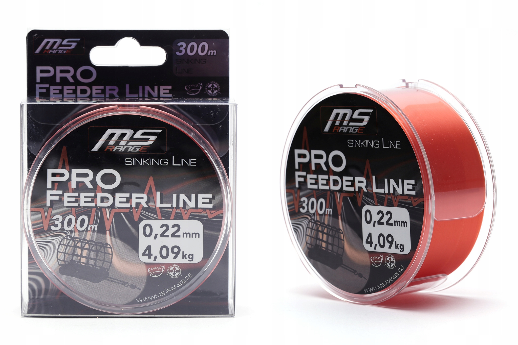 Żyłka Ms Range Pro Feeder 300m-0,20mm