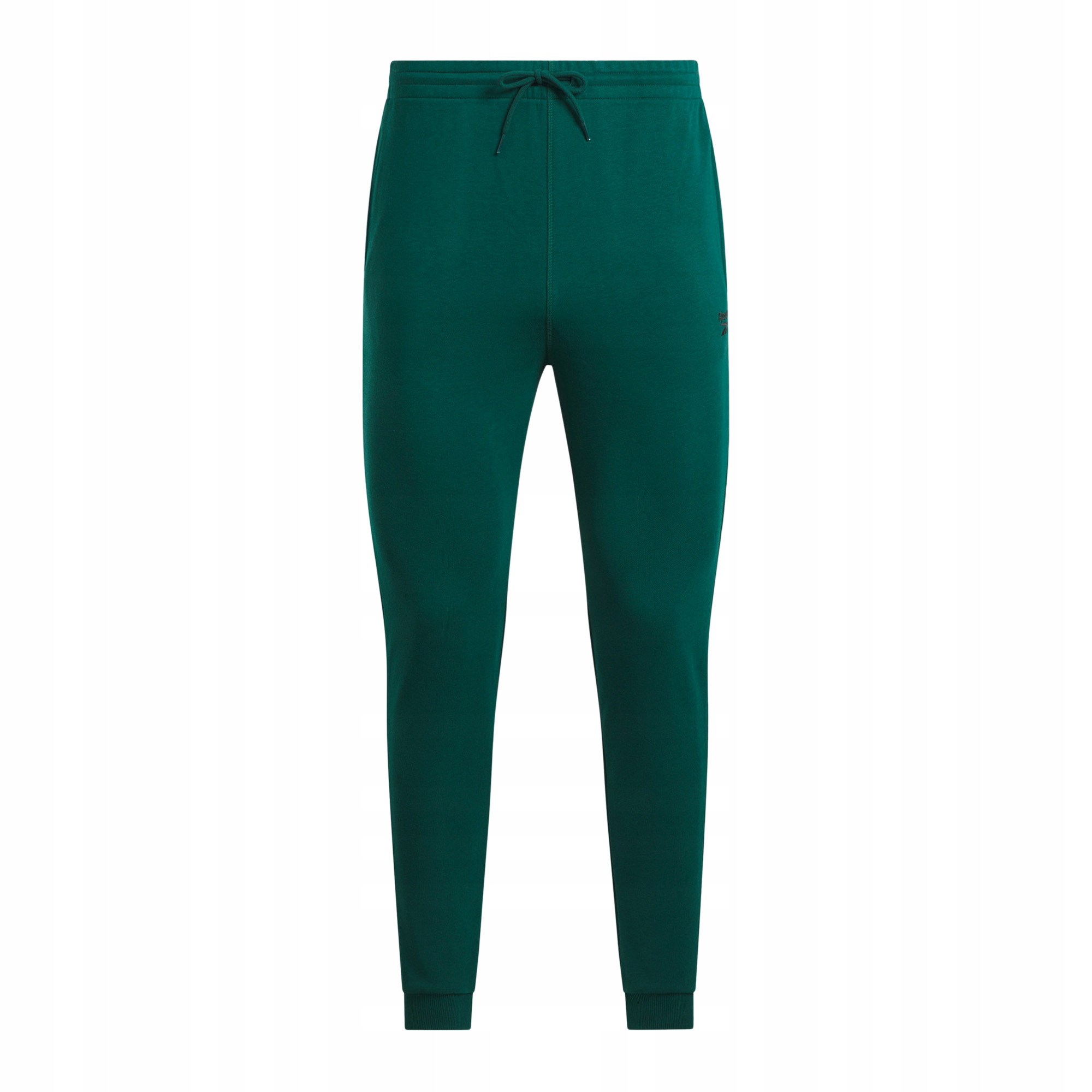Spodnie męskie Reebok Identity Small Logo Fleece Jogger collegiate green