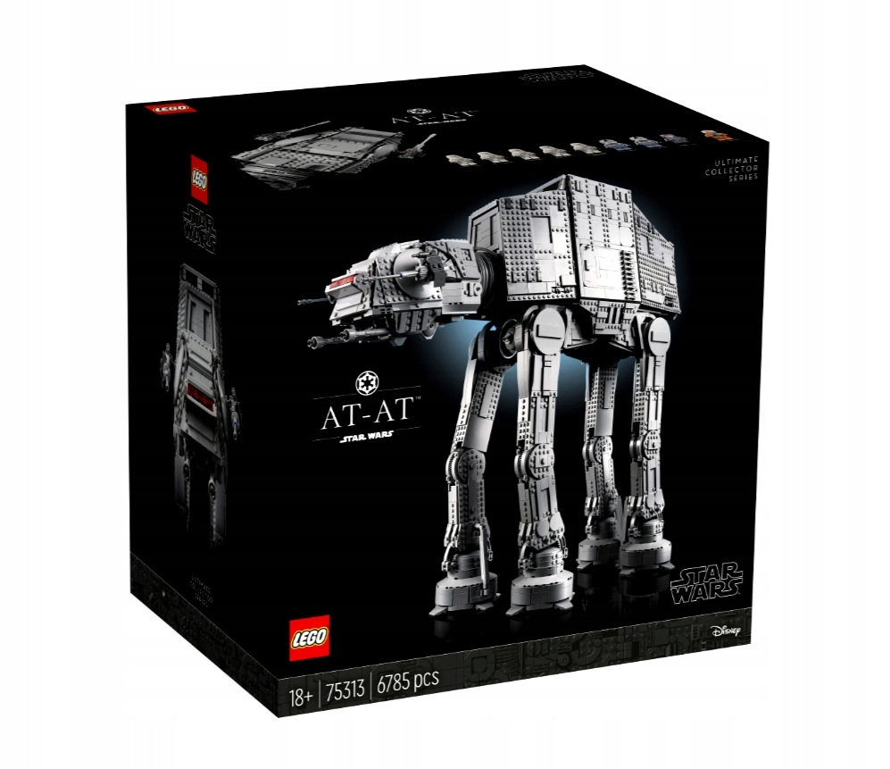 Lego 75313 Star Wars At-at