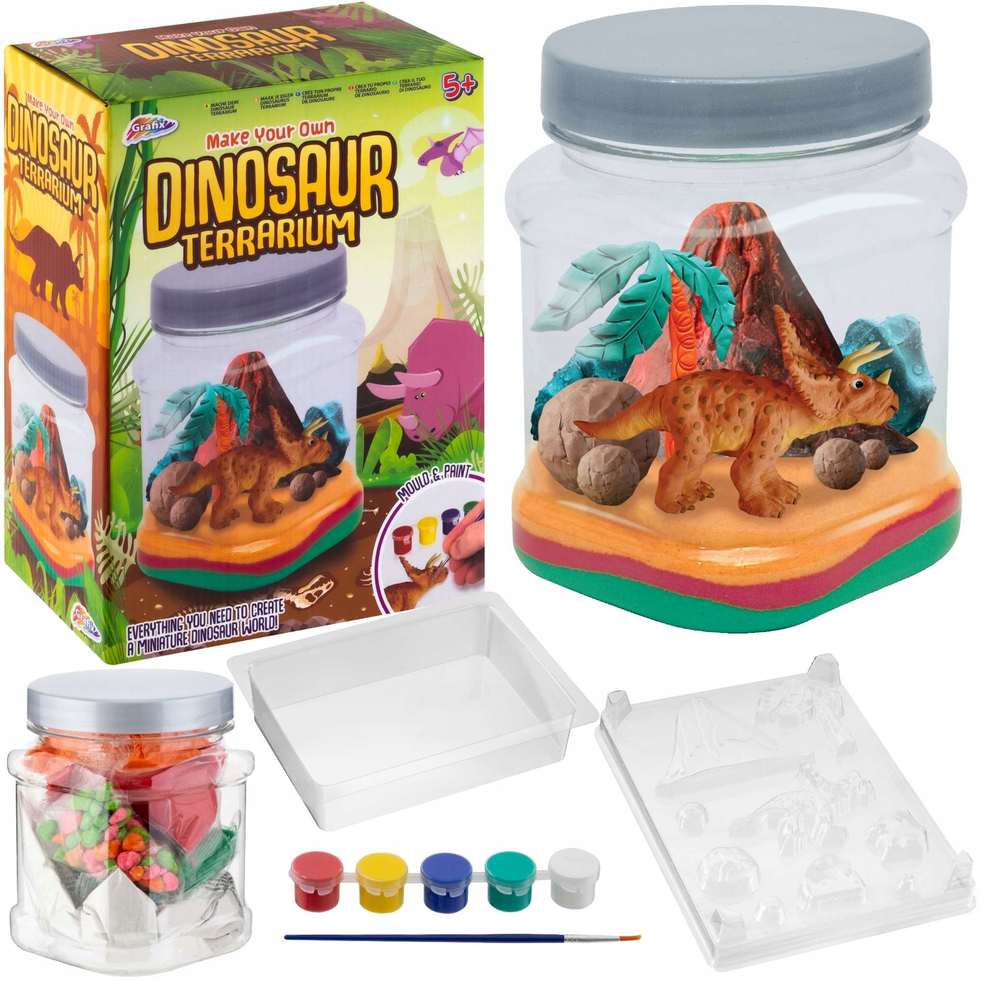 

Zestaw Terrarium Dinozaurów Dla Dzieci