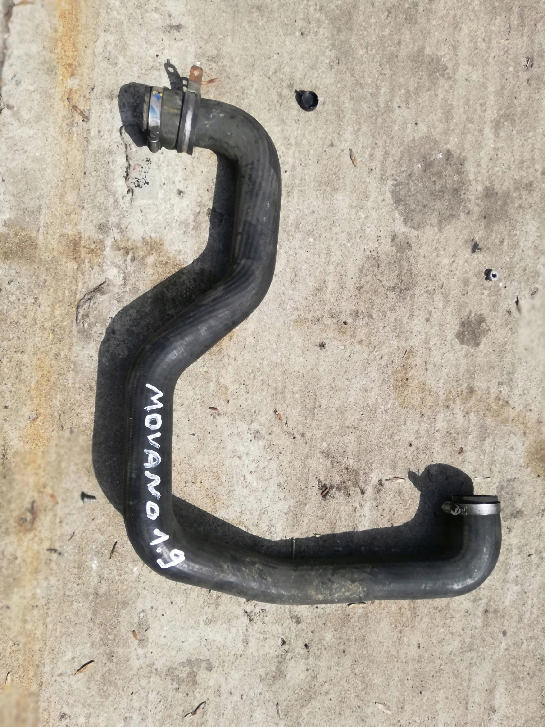 hadice vody VIVARO TRAFIC INTERSTAR 1,9