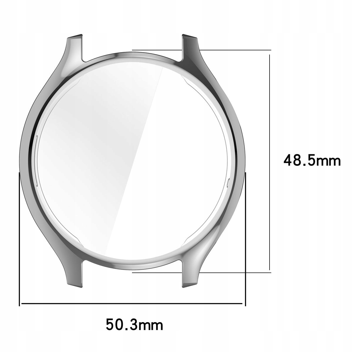 Etui z osłoną ekranu do zegarka Xiaomi Watch 2, Bizon, case, cover Stan opakowania oryginalne