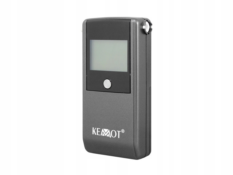 Elektrochemický Alkohol Tester Peiying KT-571, sivý