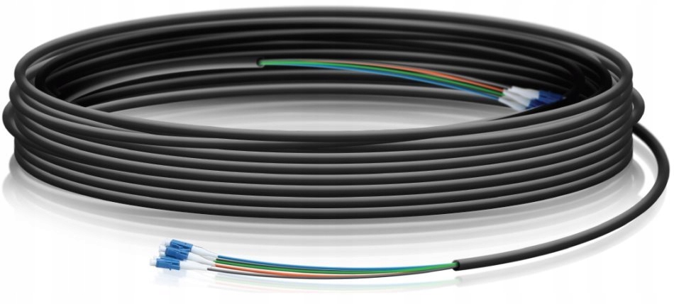 Ubiquiti FC-SM-200, Fiber Cable, Single Mode, 200' (60m), OS1