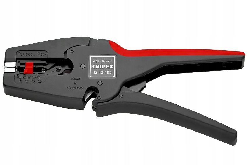 Odizolovací kleště Knipex MultiStrip 10 195 mm Najder