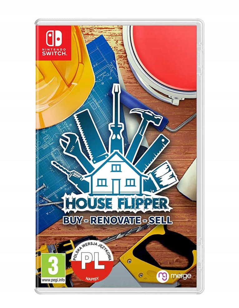 House Flipper Nintendo Switch Nowa