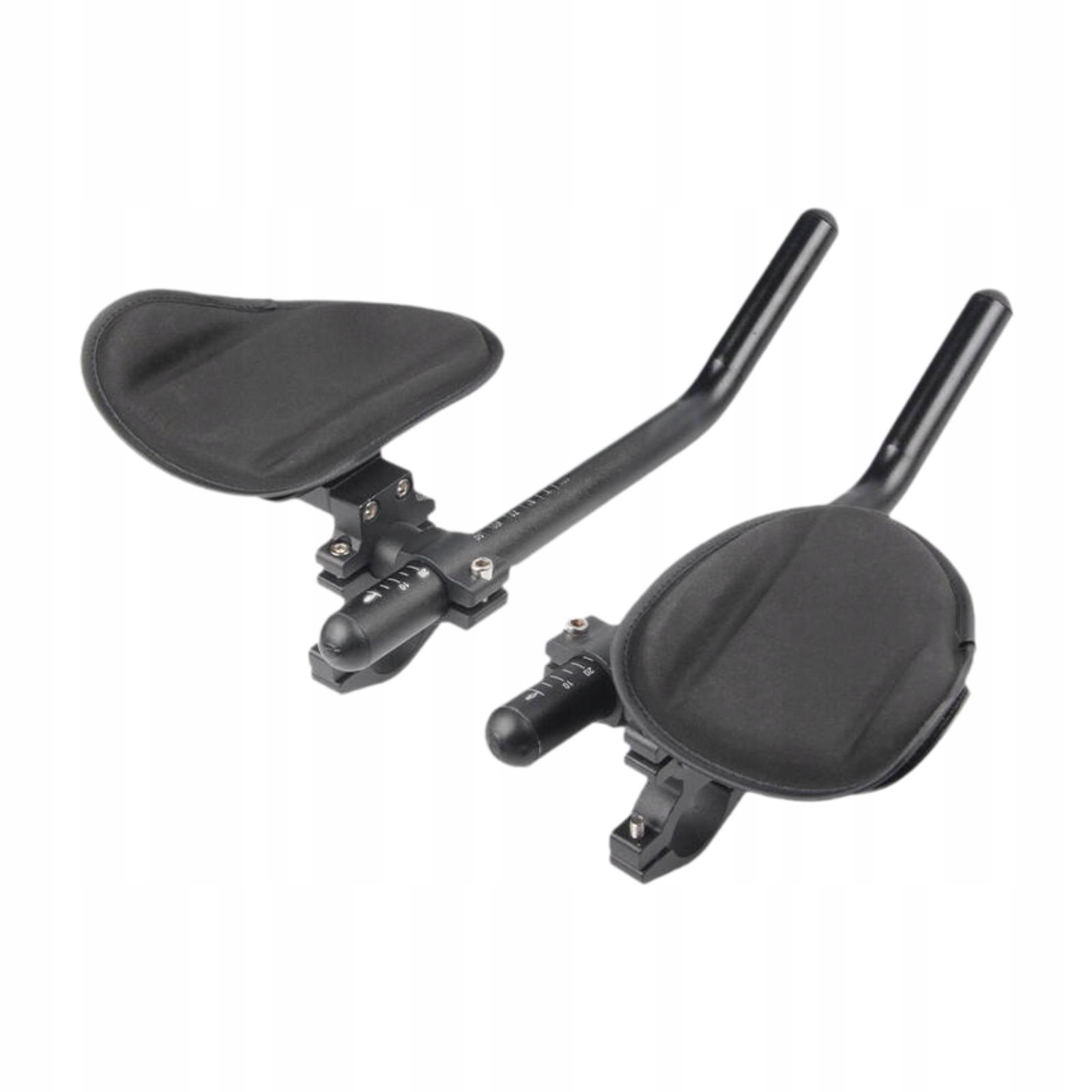 Drążek Podpórka Pod Ramię Roweru Regulowane Czarne Ramiona Relaks Rower Aero 32cmx12cm