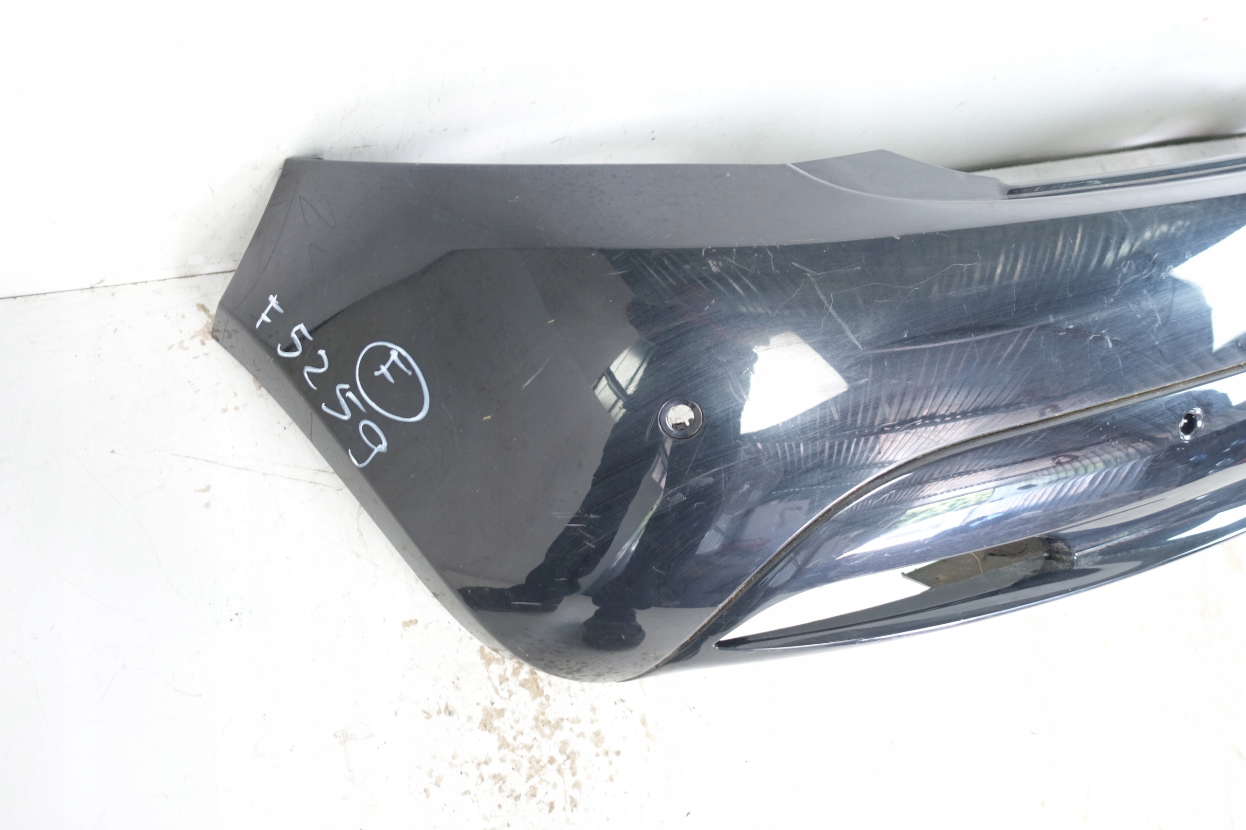 LANCIA YPSILON II 2011- bumper rear part rear 735479601