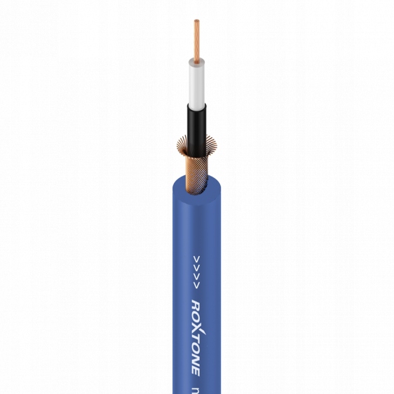 ROXTONE GC010-100m-BL - Kabel instrumentalny
