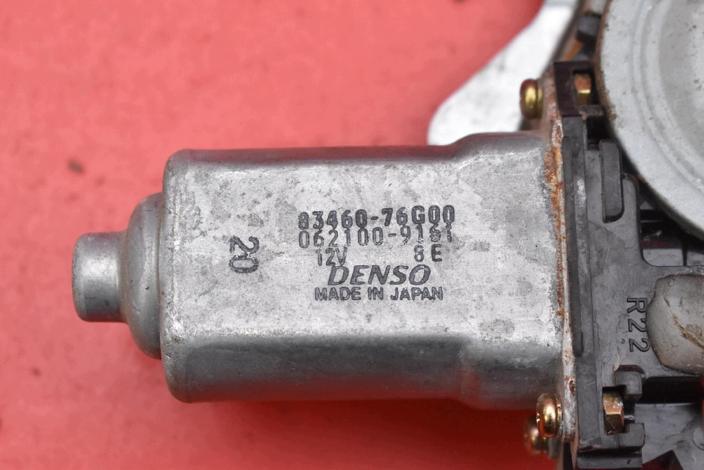 window regulator left front EU 83460-76G00 SUZUKI IGNIS 2 II 03-08