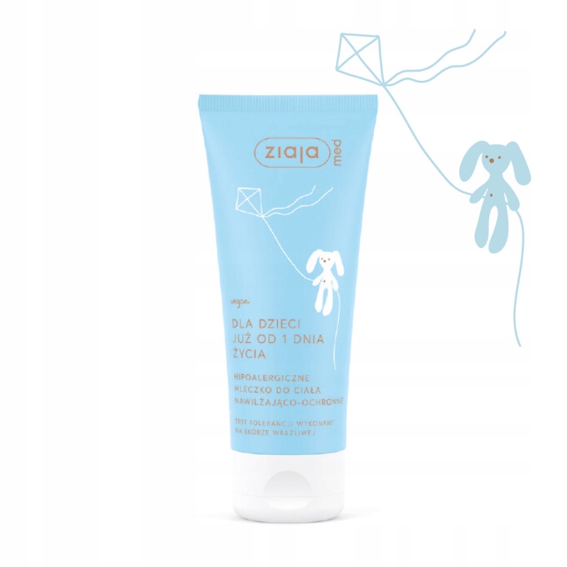 Hipoalergiczne Mleczko do Ciała Nawilżająco Ochronne Ziaja Med 200 ml EAN (GTIN) 5901887055105