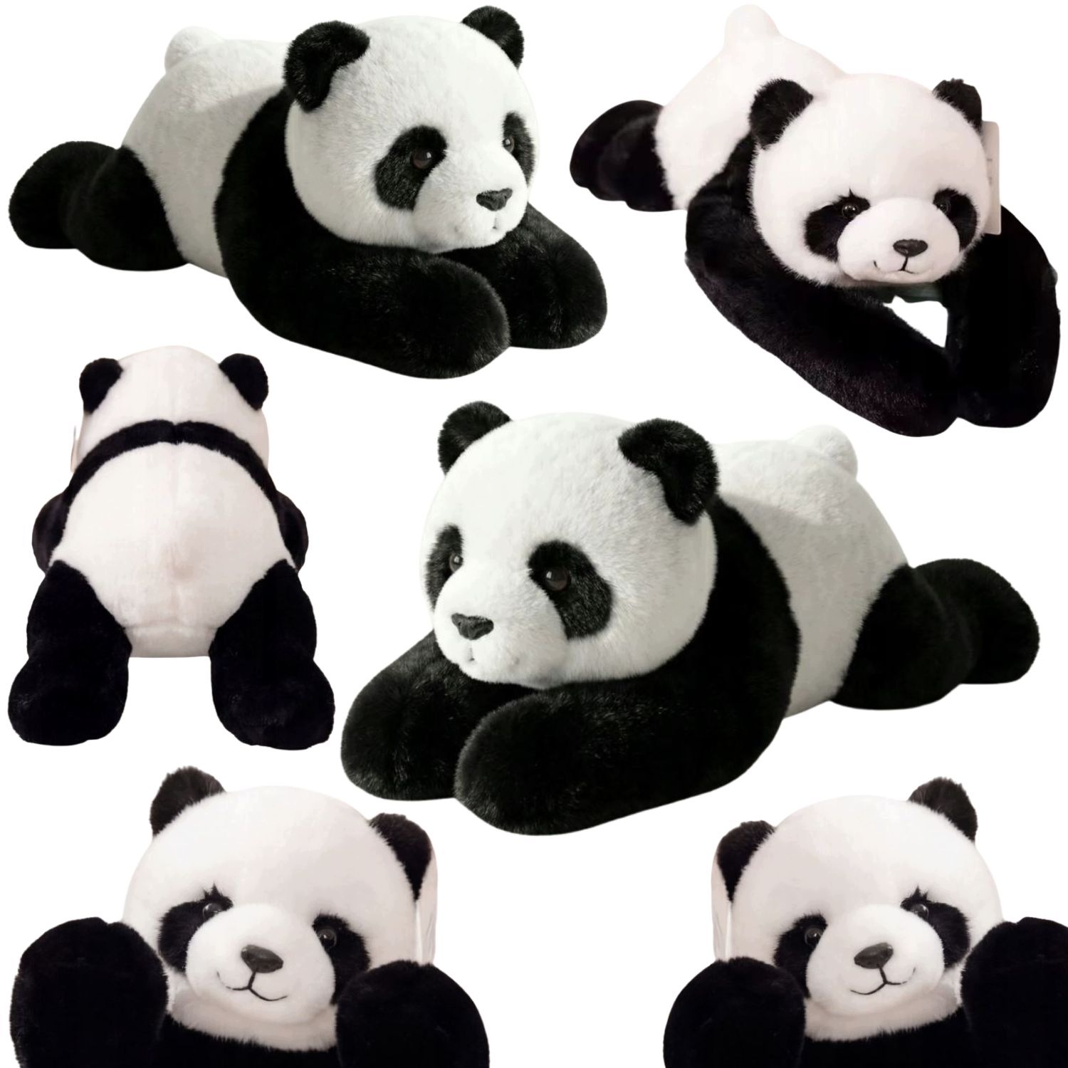 Panda Maskotka Pluszak Przytulanka Przyjemna Dla Dziecka Obciążeniowa 60CM