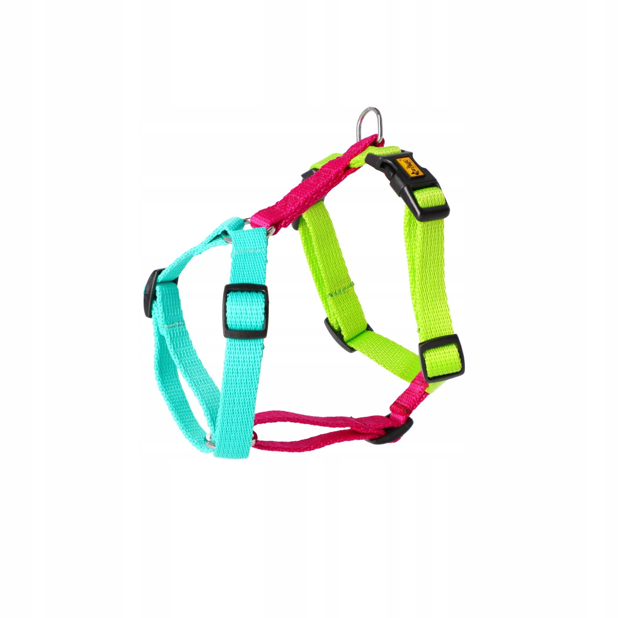 Dingo Szelki ACTIVE GUARD ENERGY model BRASIL dwie spinki roz. S