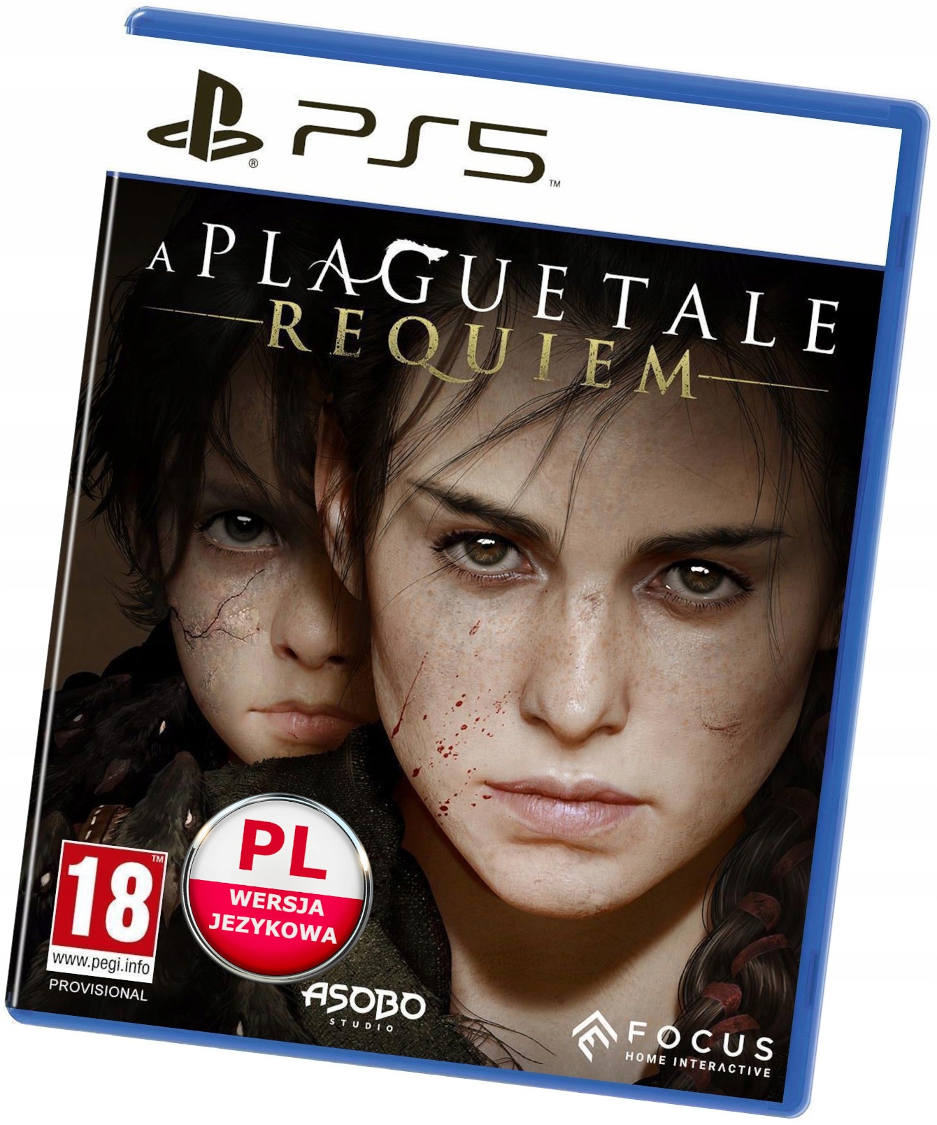 A Plague Tale Requiem PS5 NOWA Pudełkowa PO POLSKU