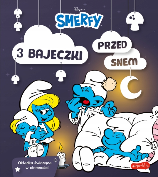 

Smerfy. 3 bajeczki przed snem Harperkids
