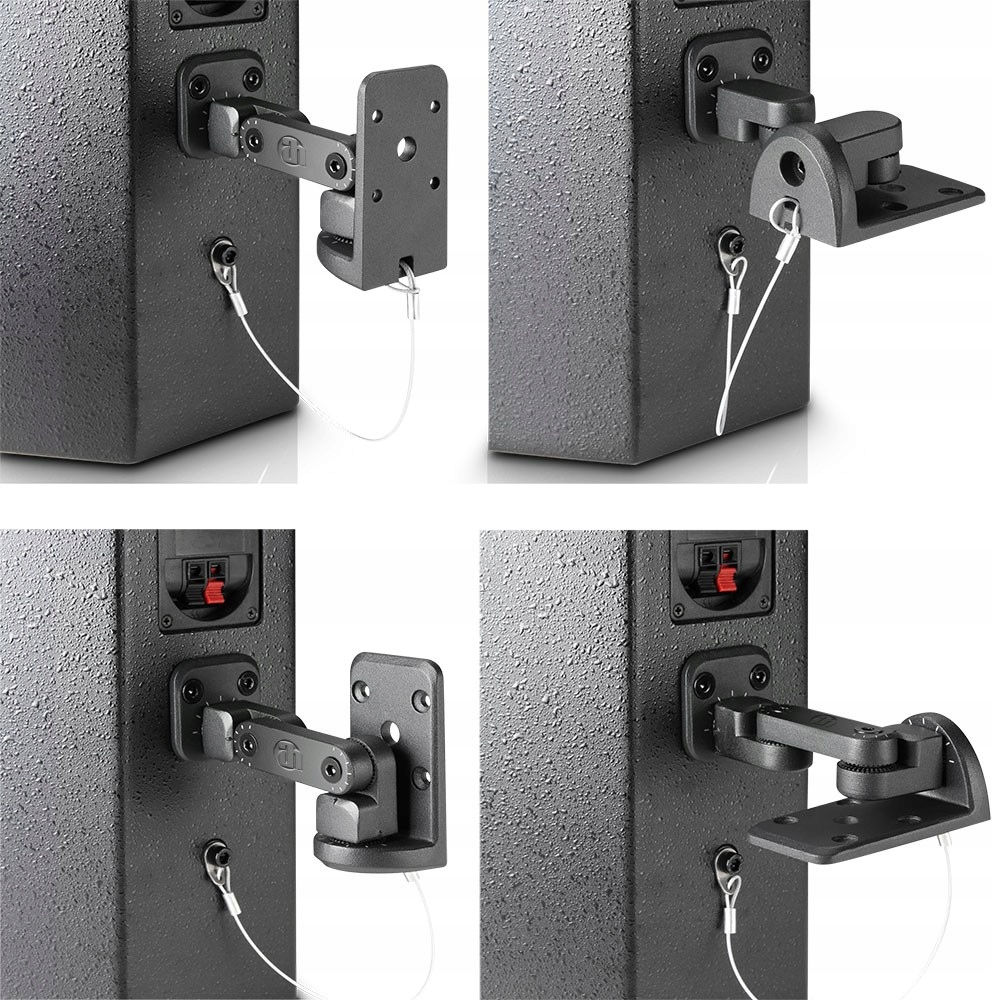 Adam Hall Stands SUWMB 10 B uchwyt do głośnika Marka Adam Hall