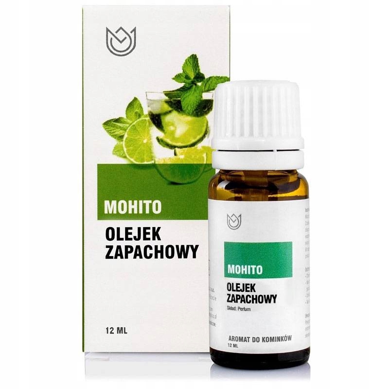 

Olejek zapachowy Mohito 12ml Naturalne Aromaty