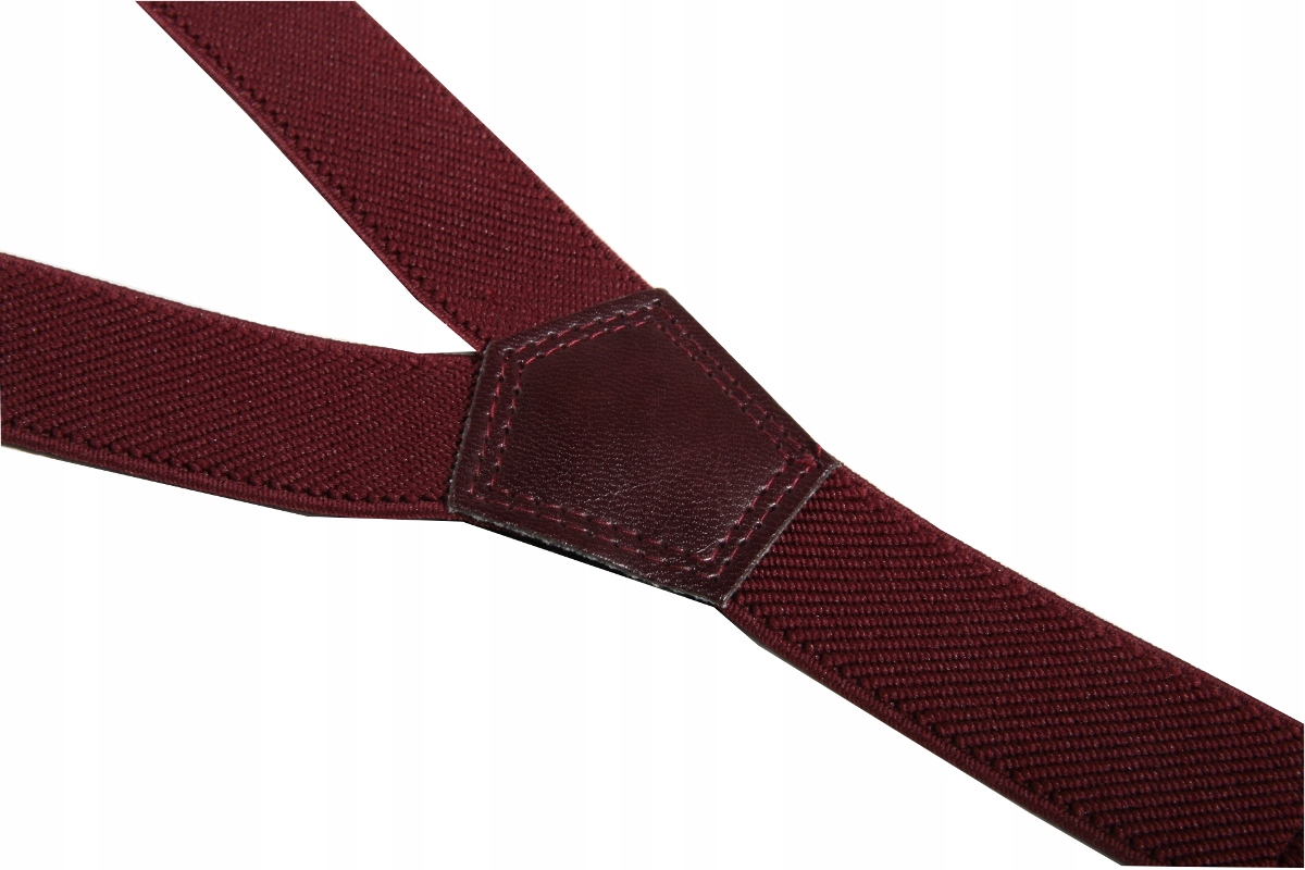 SZELKI DO SPODNI DZIECIĘCE - BORDOWE Marka Inna marka