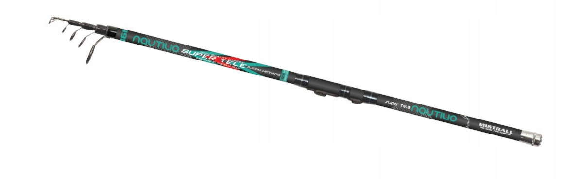Wędka Mistrall Nautilio Tele 3,6m 40g