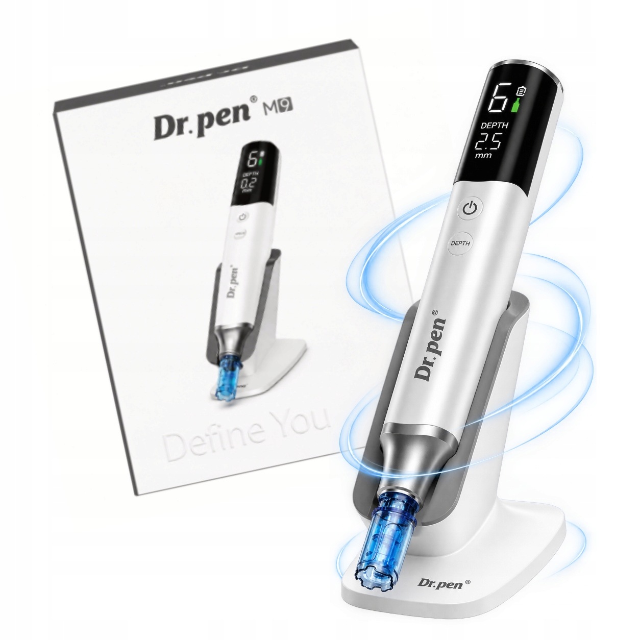 Dr Pen M9 Dermapen urządzenie do mezoterapii mikroigłowej