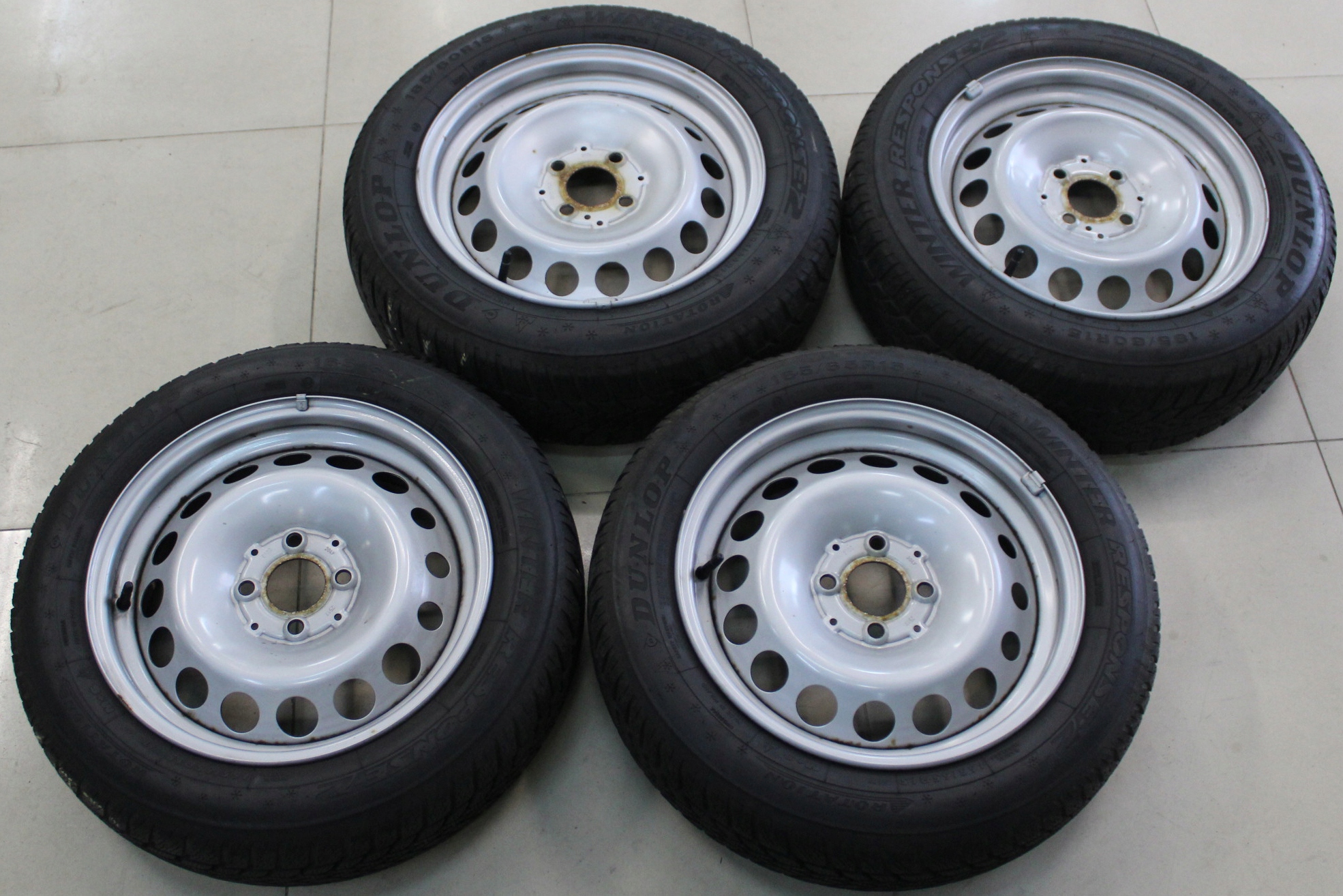 Диски 15 4x100 Smart ForFour 5,5 J 5J (F3437-23)