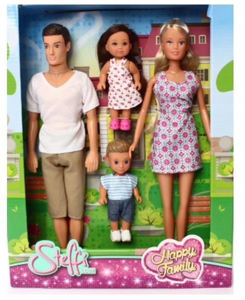 

Lalka Steffi Rodzina Steffi Kevin 2 Dzieci