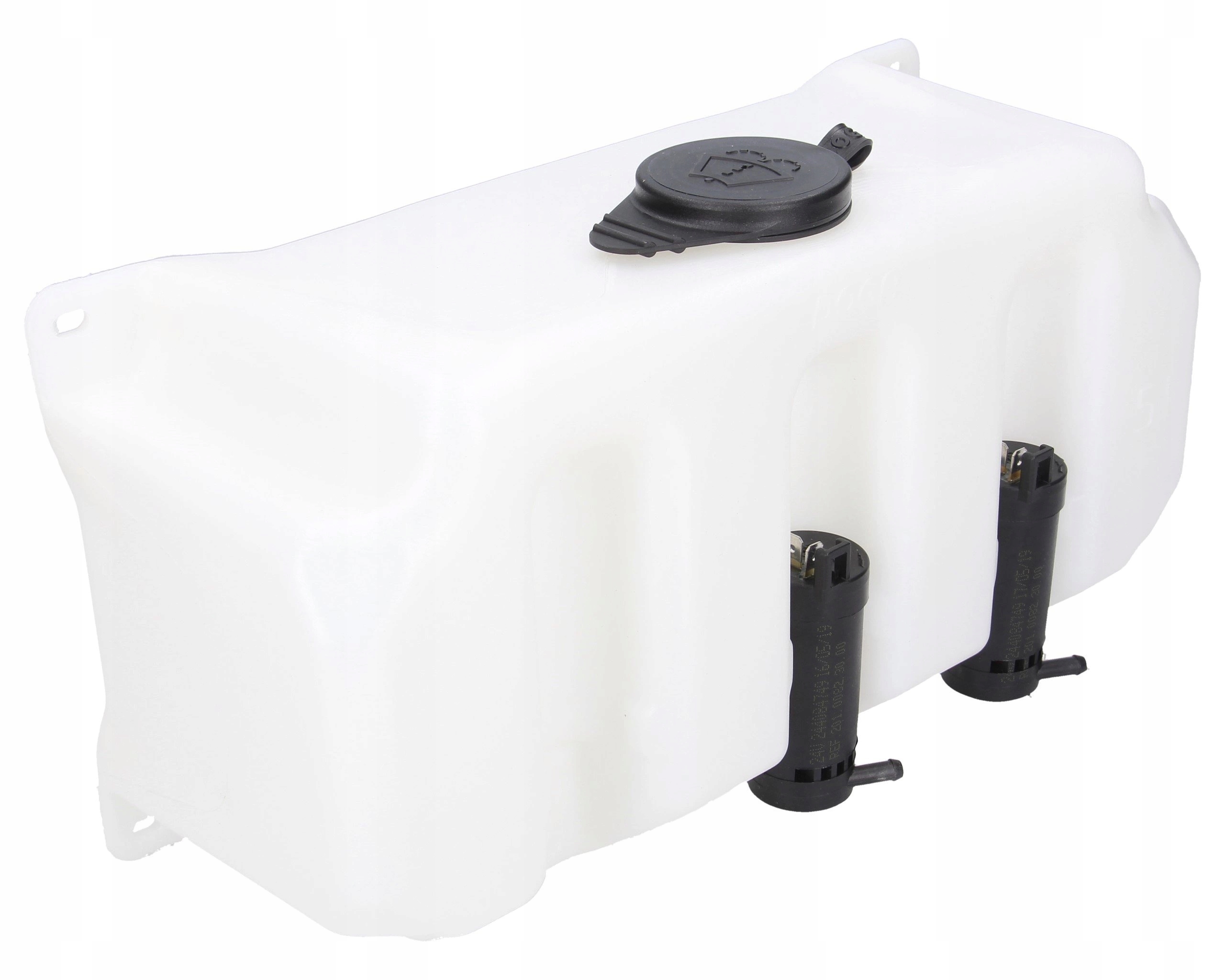 nádržka na kapalinu do ostřikovačů 5.3 l 2 pumpy 24 V