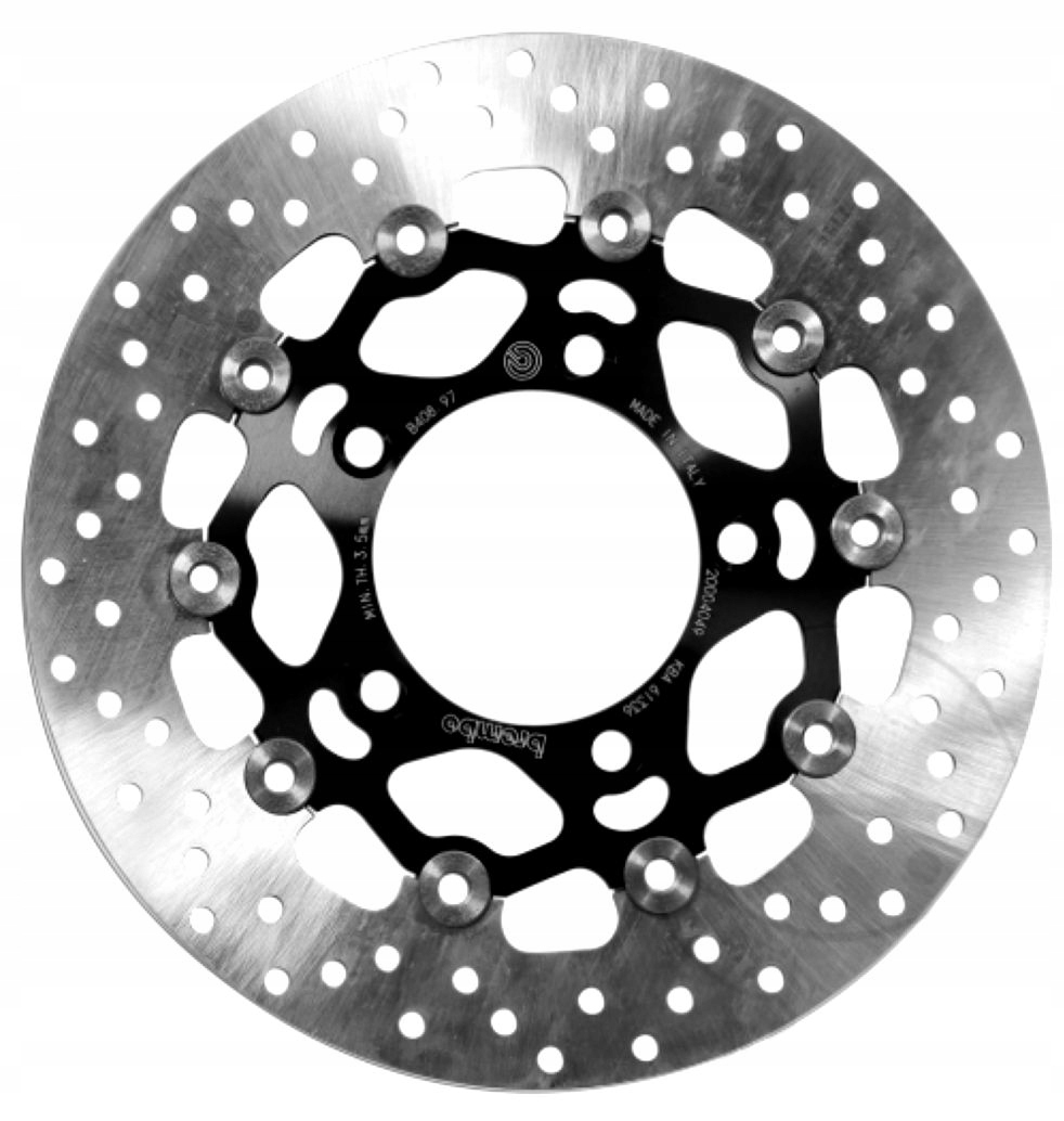 Brzdová Kotúčka Predná Kymco Xciting 400 Vs S Abs Noodoe Euro4 Euro5