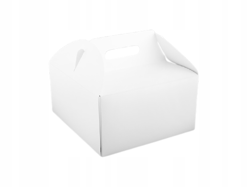 

Pudełko Karton Na Tort Ciasto 18x18x10cm Red Plast