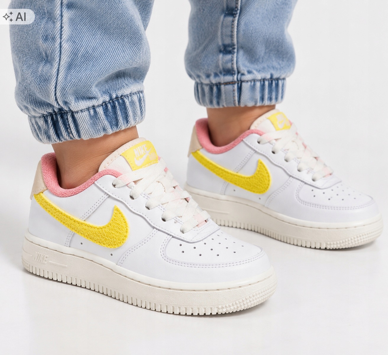 r.28 Nike Force 1 LV8 buty dziecięce modne sportowe sneakersy