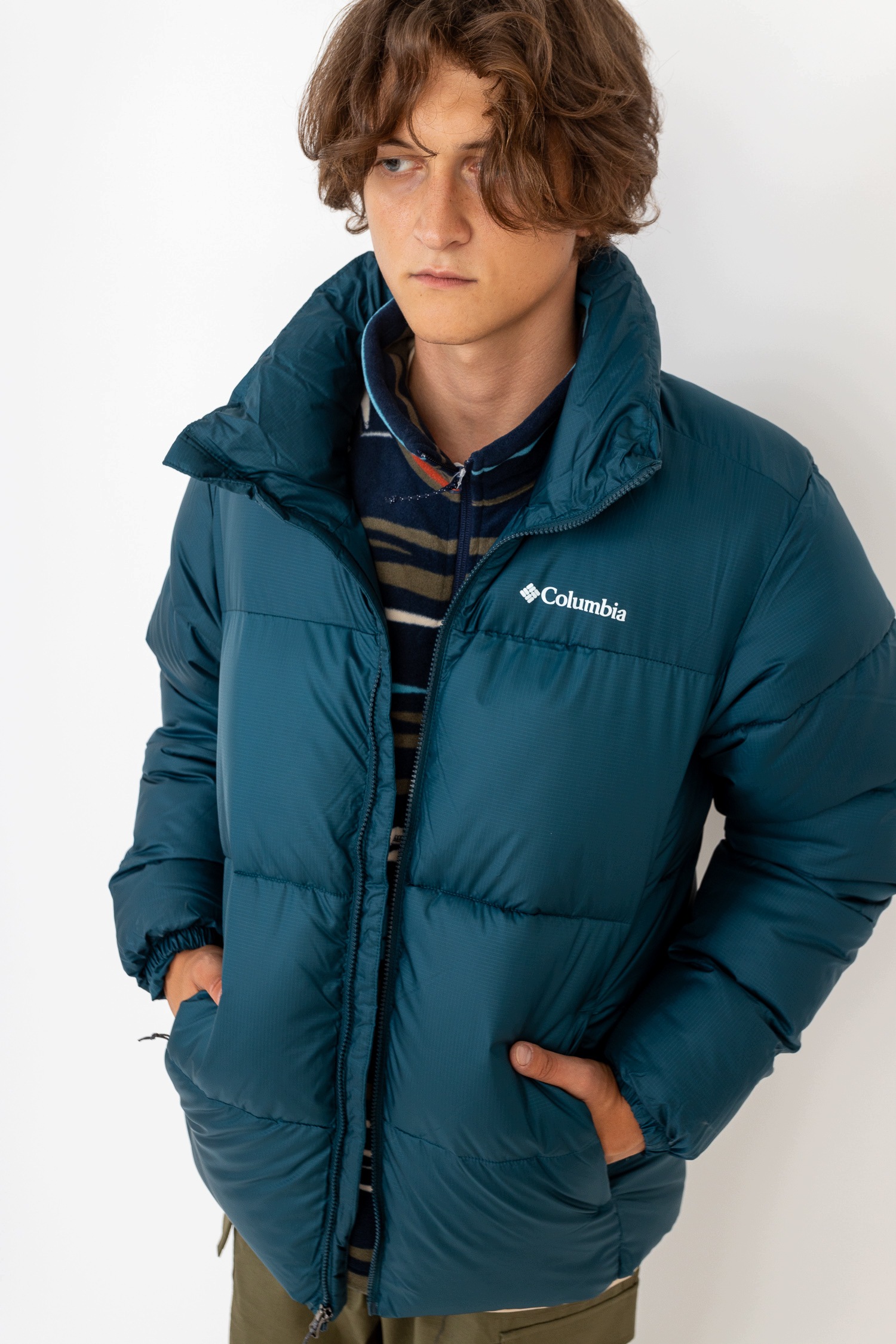 Zimní Bunda Columbia Puffect II Crew XL