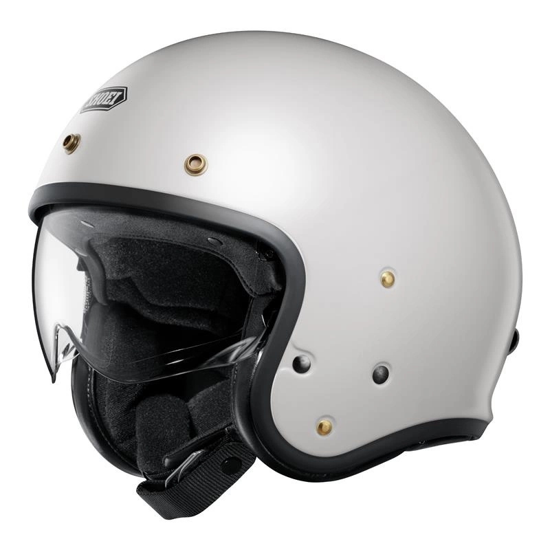 Motocyklová prilba Shoei J.o 2 Off White biela Darčeky