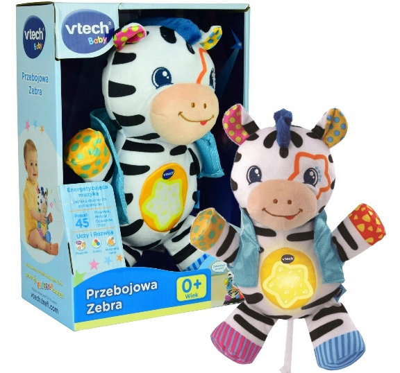VTECH 61238 Przebojowa Zebra — 5