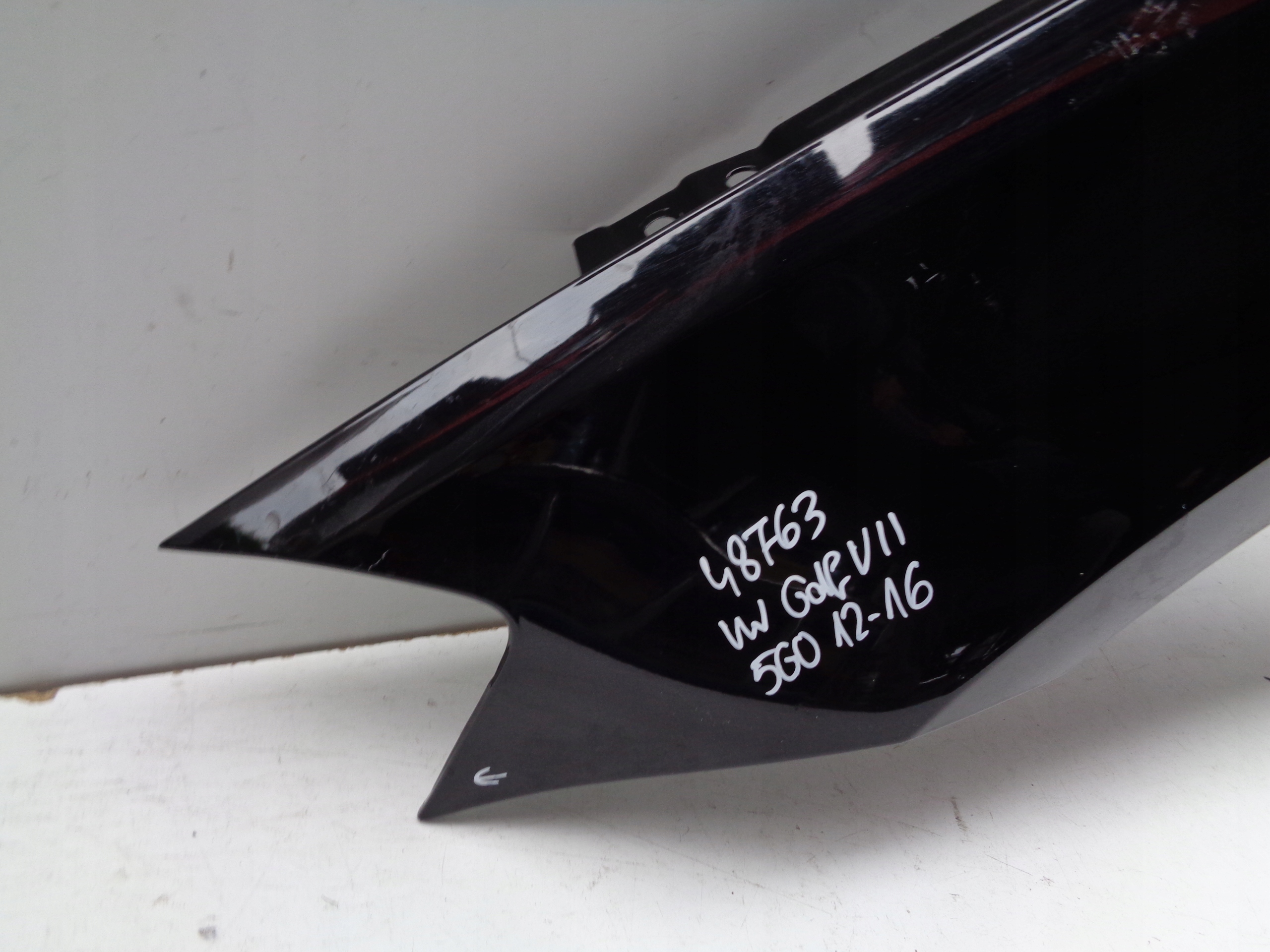 fender left front VW GOLF VII 7 5G 5G0 12-16 NR 48763
