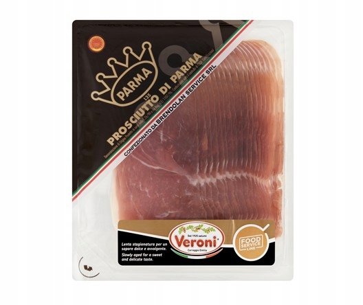 Veroni Prosciutto Di Parma Parmská šunka plátky 250 g